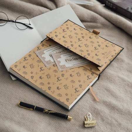 Harry Potter - Notatnik / Notes A5 z długopisem Hogwarts