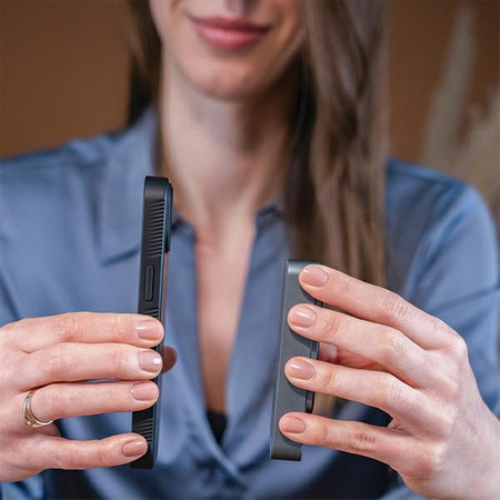 Samsung Galaxy S23+ (Plus) - 3mk Smoke MagCase