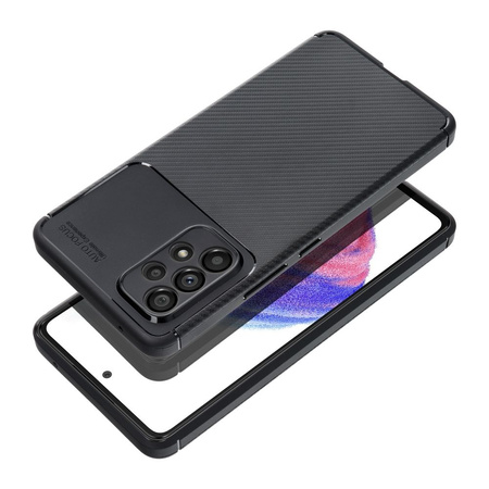 Futerał CARBON PREMIUM do SAMSUNG A14 5G / A14 4G czarny