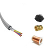 REMAX kabel aux mini jack 1m czarny
