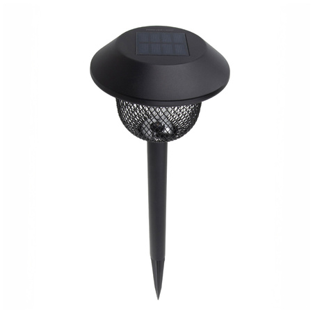 Forever Light Lampa solarna LED SUNARI FLS-30 Słupek stalowy 2 czarny