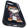 Nimmy etui iPhone 15 6.1" czarny/black Glasses Cool Cat