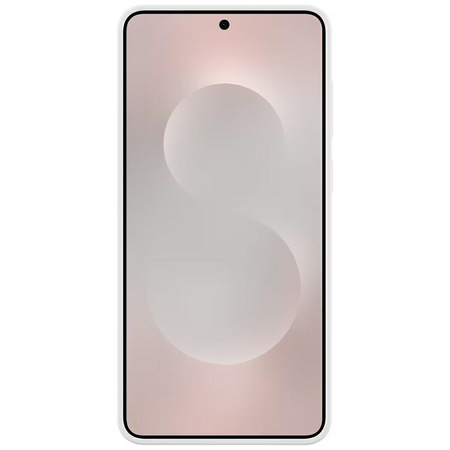 Etui Samsung Silicone Case do Galaxy S25 Edge jasnoszary