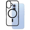 PanzerGlass HardCase iPhone 16 6,1&quot; schwarz/schwarz MagSafe 1301