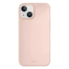 Etui Uniq Lino na iPhone 14 - różowe