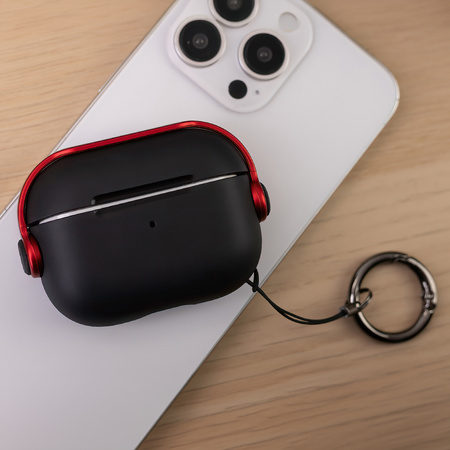 Etui do Airpods Pro Headset czerwone