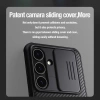 Etui Nillkin CamShield Pro pancerne z osłona na aparat do Samsung Galaxy S24+ - czarne