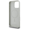 Schutzhülle IPHONE 16 PRO Karl Lagerfeld Silicone Double Heads&Circle MagSafe beige