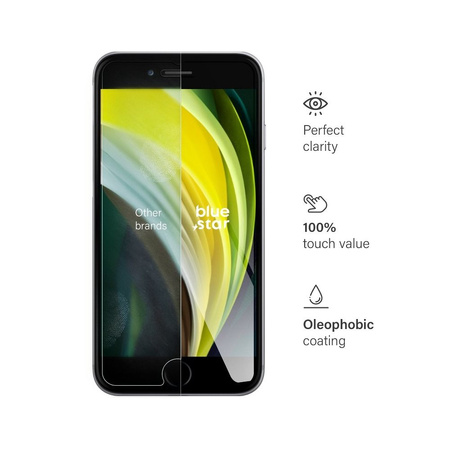 HARTOWANE SZKŁO IPHONE SE 2022 / SE 2020 / 7 / 8 BOX
