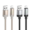 Kabel USB A do Lightning Hoco 2,4A 1 m X117 złoty