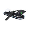 FORCELL Szybka Ładowarka Indukcyjna F-ENERGY Ellipse 3w1 Quick Charge 15W
