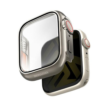 Skinarma etui Gado Pro Apple Watch 44mm   titanium