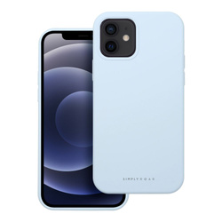 Futerał Roar Cloud-Skin - do iPhone 12 Jasnoniebieski