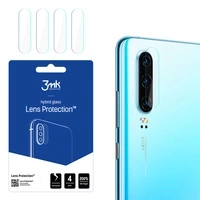 Szkło na aparat obiektyw 3MK Flexible Glass Lens HUAWEI P30