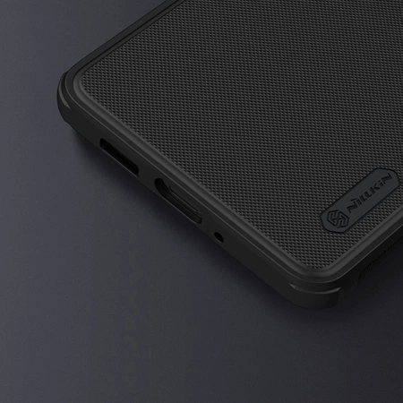 Nillkin Super Frosted Shield Pro Magnetic Case for iPhone 14 Plus with MagSafe magnetic blue