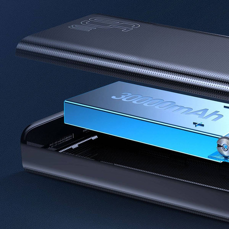 Baseus Amblight Powerbank 65W 30000mAh Overseas Edition weiß (PPLG000102)