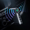 Bluetooth-AUX-Sender Baseus BSBA-02 (Overseas Edition) – schwarz