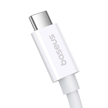 Kabel Baseus Superior 2 CB000066 USB-C / USB-C USB4 240W 1.8m - biały