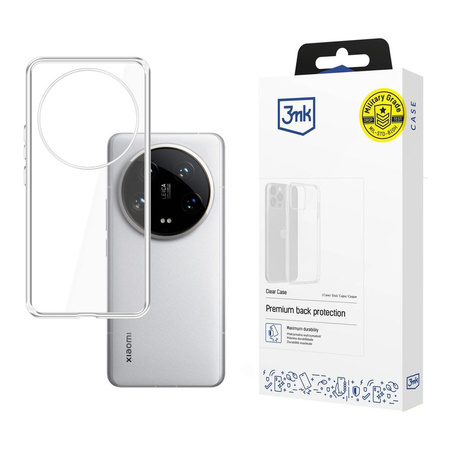 3MK CLEAR CASE XIAOMI 14 Ultra