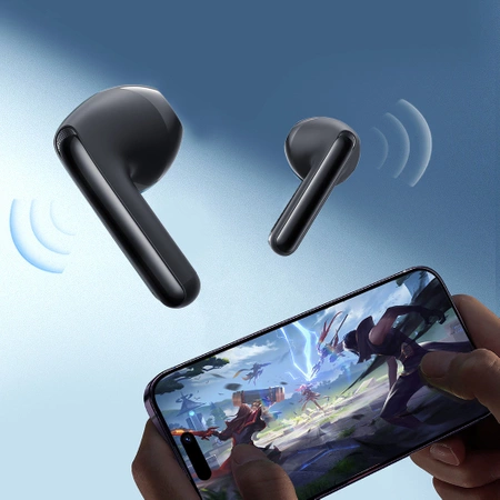 Słuchawki bezprzewodowe TWS Joyroom Funpods Series JR-FB1 Bluetooth 5.3 - czarne