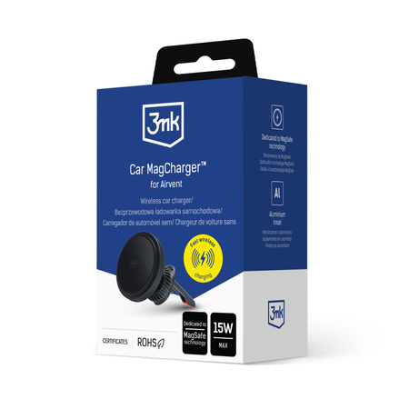 Accessories - 3mk 3mk Car MagCharger™ for Airvent