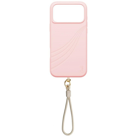 Etui UNIQ Coehl Serina do iPhone 17 Pro Max Magnetic Charging różowy