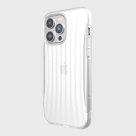 Raptic X-Doria Clutch Case iPhone 14 Pro Max Rückseite klar