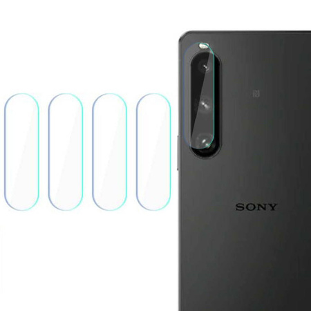Hybridglas für Kamera / Objektiv SONY XPERIA 10 IV 3mk Flexible Glass Lens Clear