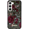 Guess GUHCS23MHCFWSA S23+ S916 zielony/kaki hardcase Flower Collection