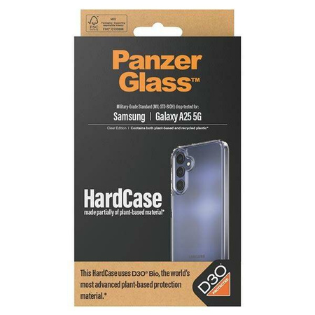 Etui SAMSUNG GALAXY A25 5G PanzerGlass HardCase 3x Military grade transparentne