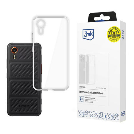 Etui 3mk Clear Case na Samsung Galaxy XCover 7 - przezroczyste