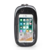 Wozinsky bike handlebar bag with phone case 1l black (WBB16BK)