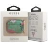 Guess GUACAPTPUBKFL01 AirPods Pro cover zielony/green N.1 Flower Collection