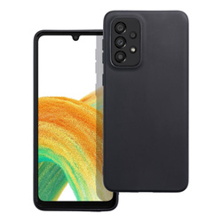 Futerał MATT do SAMSUNG A33 5G czarny