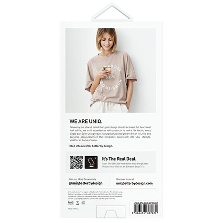 Uniq Hülle LifePro Xtreme Sam S24 S921 transparent glänzend/lametta-luzent