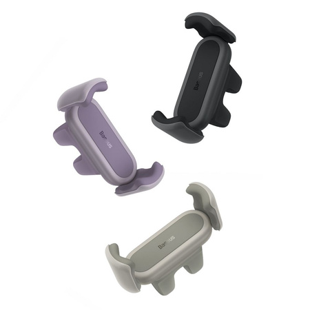 Baseus Steel Cannon 2 Car Holder to Ventilation Grid (creamy white)