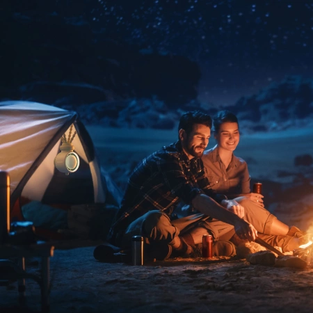 Jisulife Stroller Fan Life2S 5000mAh with Flexible Legs, Desk, Stroller, Filter - Green