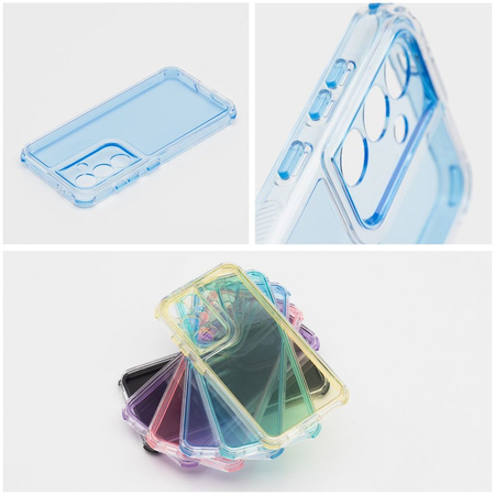 Futerał MATRIX CLEAR do SAMSUNG A36 5G niebieski