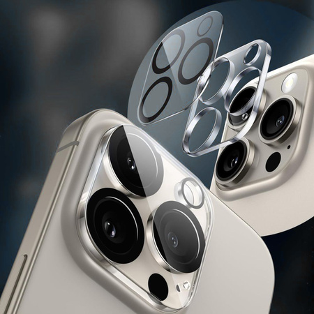 OSŁONA APARATU TECH-PROTECT CAM FIT+ IPHONE 16 / 16 PLUS CLEAR