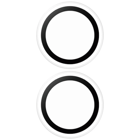 Szkło hartowane na obiektyw PanzerGlass Hoops Lens Protector na Samsung Galaxy S25 Edge - przezroczyste