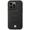 Original Case IPHONE 14 PRO MAX BMW Leather Seats Pattern MagSafe MagSafe (BMHMP14X22RPSK) black