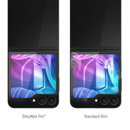 Samsung Galaxy Z Flip 6 / 7 FE - 3mk Silky Matt Pro