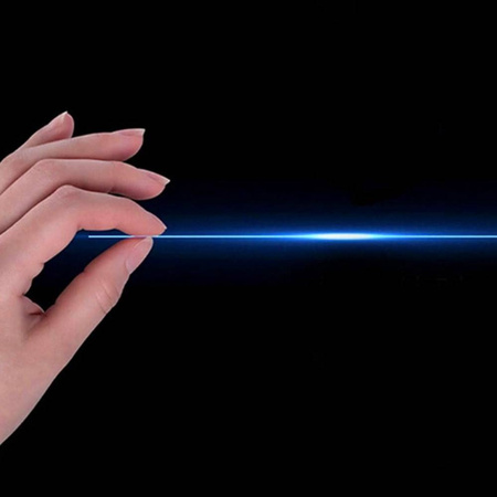 Szkło Hartowane 5D IPHONE 12 / 12 PRO Full Glue Koperta czarne