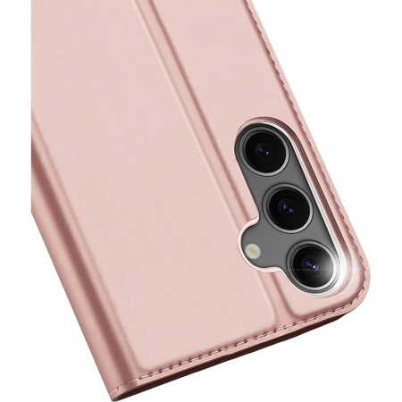 DUX DUCIS kabura SKIN PRO do SAMSUNG S25 różowa