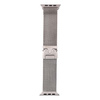 Pasek do Apple Watch Forcell F-Design FA11 zatrzask stal 38 / 40 / 41 mm srebrny