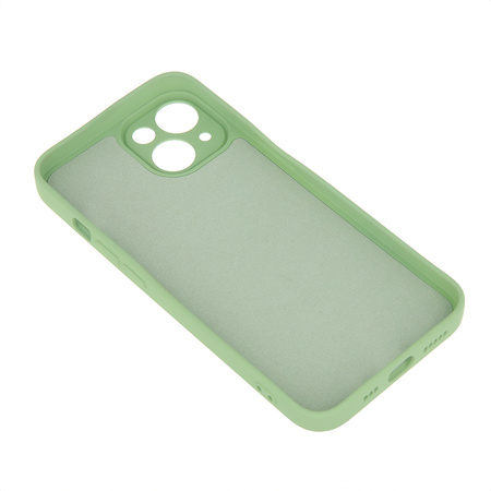 Nakładka Simple Color Mag do iPhone SE 2024 jasnozielona