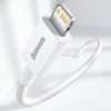 Baseus Superior kabel USB Typ C - Lightning Power Delivery 20 W 2 m Biały (CATLYS-C02)