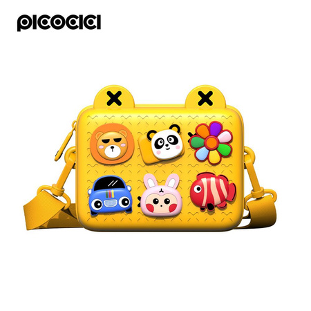 PICOCICI Torba dla dzieci czerwona K10