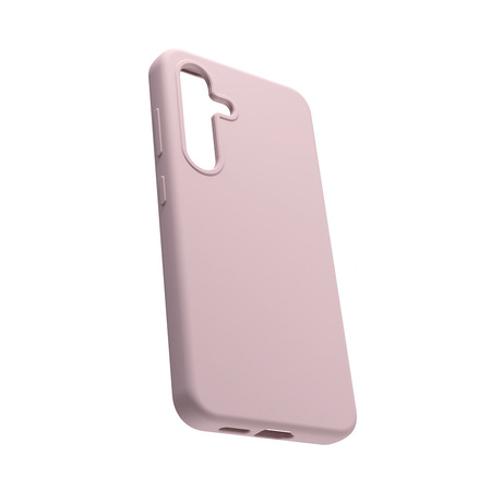 Etteri Silicone case do Samsung Galaxy S25 Edge jasnoróżowa
