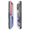 Spigen Ultra Hybrid S MagSafe case with stand for iPhone 15 Pro - transparent